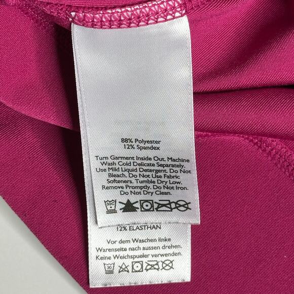 Eddie Bauer Motion Pink Lightweight Activewear Zip Jacket Womens Size XS Running - Picture 9 of 10